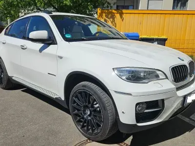 Käytetty BMW X6 M Sport 245 HP (180 kW) 2013 Valkoinen Katumaasturi