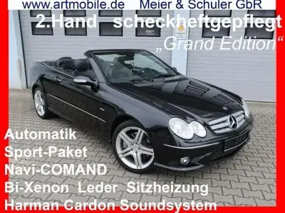 Gebraucht Mercedes CLK280 Sport 231 PS (169 kW) 2008 Schwarz Cabrio