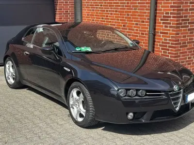 Brugt Alfa Romeo Brera 185 HK (136 kW) 2006 Sort Coupe