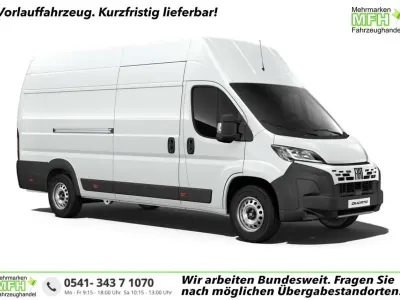Neu Fiat Ducato 179 PS (131 kW) 2026 Ducato weiß Van
