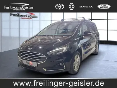 Gebraucht Ford Galaxy Titanium 190 PS (139 kW) 2023 Schwarz Van / Kleinbus