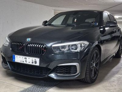 Usata BMW M140 M Sport 340 CV (250 kW) 2018 Nero Utilitaria