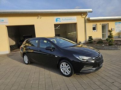 Gebraucht Opel Astra 110 PS (80 kW) 2019 Schwarz Kombi