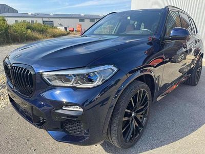Usata BMW X5 M Sport 286 CV (210 kW) 2021 Blu SUV