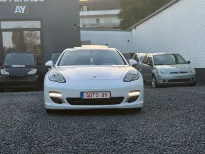 Gebraucht Porsche Panamera S 400 PS (294 kW) 2009 Weiß Kleinwagen