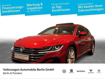 Second-hand VW Arteon R-line 218 CP (160 kW) 2023 Roșu Break
