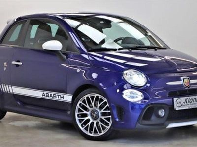 Gebraucht Abarth 595 Turismo 165 PS (121 kW) 2017 Colore esterno (podio blau) Kleinwagen