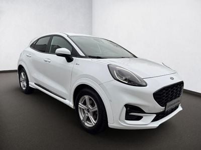 Weiß Gebraucht 2022 Ford Puma ST-Line X SUV | 16.789 € (Fairer Preis)