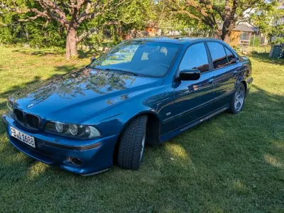 Gebraucht BMW 530 M Sport 231 PS (169 kW) 2002 Blau Limousine