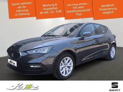 Neu Seat Leon Style 150 PS (110 kW) 2025 Grau Limousine