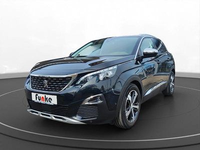 Gebraucht Peugeot 3008 Crossway 131 PS (96 kW) 2020 Schwarz SUV