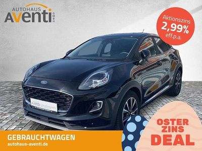 Gebraucht Ford Puma Titanium 125 PS (91 kW) 2023 Schwarz SUV