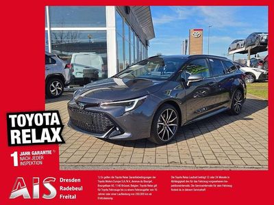 Neu Toyota Corolla Sport 178 PS (130 kW) 2026 Marlingrau dach schwarz Kombi
