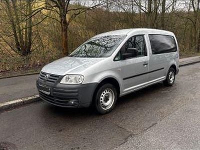 Gebraucht VW Caddy Maxi 105 PS (77 kW) 2008 Silber Van / Kleinbus