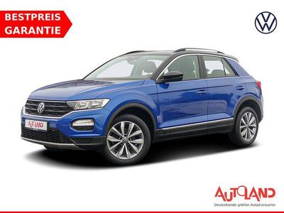 Usata VW T-Roc 150 CV (110 kW) 2020 Blu SUV