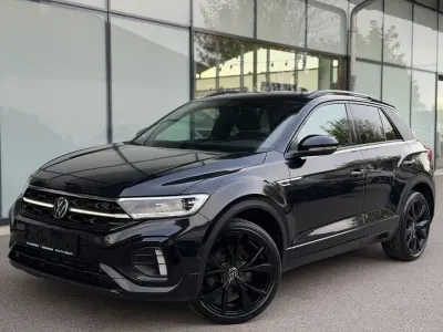 Usata VW T-Roc R-line 190 CV (139 kW) 2022 Nero SUV