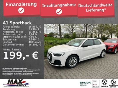 gebraucht Audi A1 Sportback 25 TFSI LED+ VCP+USB+ALLWETTERREIFE