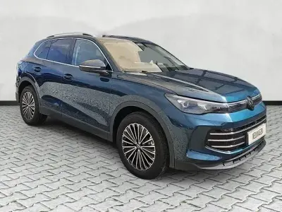 Neu VW Tiguan Elegance 150 PS (110 kW) 2026 Schwarz SUV