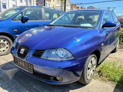 Gebraucht Seat Ibiza Sport 75 PS (55 kW) 2005 Blau Kleinwagen