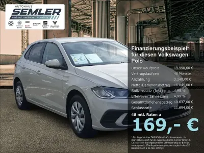 Neu VW Polo Basis 80 PS (58 kW) 2026 Grau Kleinwagen