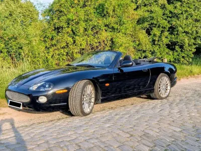 Gebraucht Jaguar XKR 396 PS (291 kW) 2004 Schwarz Cabrio