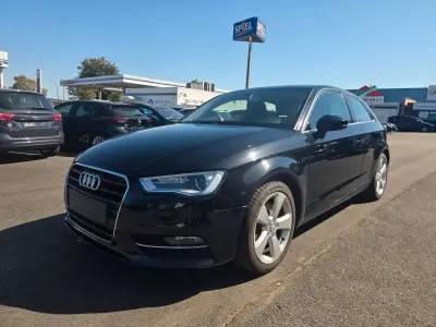 Gebraucht Audi A3 Ambition 179 PS (131 kW) 2014 Schwarz Limousine