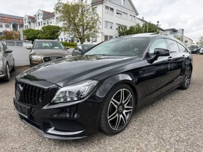 Używany Mercedes CLS350 Shooting Brake AMG 258 KM (189 kW) 2017 Czarny Kombi