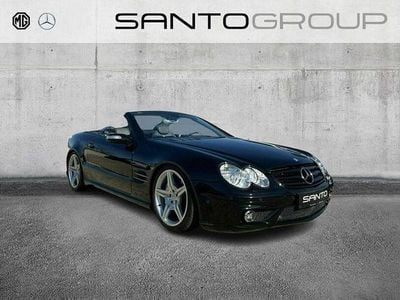 Usata Mercedes SL55 AMG AMG 500 CV (367 kW) 2004 Nero Cabrio