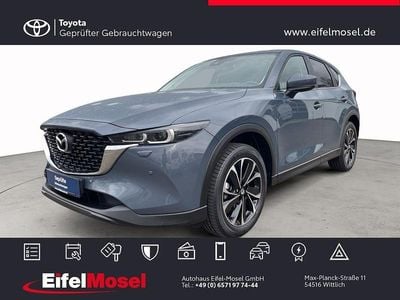 Gebraucht Mazda CX-5 Ad'Vantage 165 PS (121 kW) 2024 Blau SUV