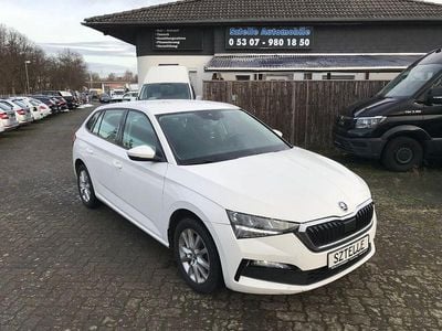 Gebraucht Skoda Scala Ambition 116 PS (85 kW) 2020 Weiß Kleinwagen