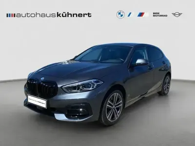 Gebraucht BMW 120 Sport Line 190 PS (139 kW) 2021 Grau Kleinwagen