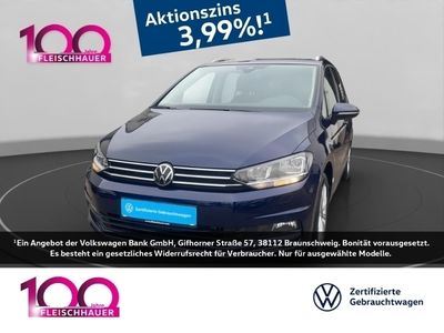 gebraucht VW Touran Active 1,5 TSI 7 SITZER+ NAVI+DC