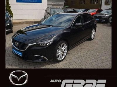 Second-hand Mazda 6 Kizoku 165 CP (121 kW) 2017 Negru Break