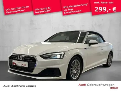 Gebraucht Audi A5 Cabriolet Ambiente 150 PS (110 kW) 2023 Arkonaweiß Cabrio