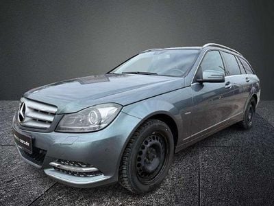 Gebraucht Mercedes C200 Avantgarde 136 PS (100 kW) 2011 Grau Kombi