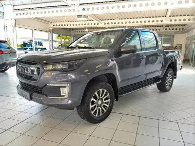 Neu Foton 3 162 PS (119 kW) 2026 Grau Pickup