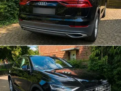 Gebraucht Audi Q8 340 PS (250 kW) 2022 Schwarz SUV