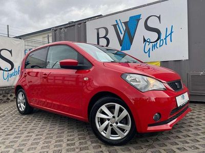 Gebraucht Seat Mii Style 75 PS (55 kW) 2012 Rot Kleinwagen