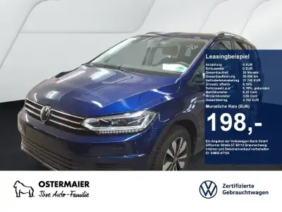 Brugt VW Touran Goal 150 HK (110 kW) 2025 Blå MPV