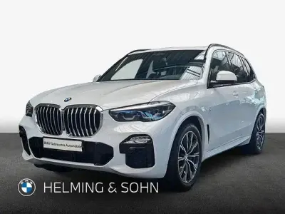 Gebraucht BMW X5 M Sport 265 PS (194 kW) 2019 Weiß SUV