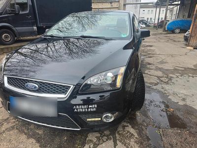 Gebraucht Ford Focus Cabriolet 136 PS (100 kW) 2008 Schwarz Cabrio