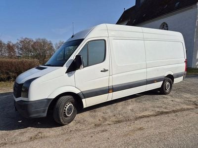 Gebraucht VW Crafter 163 PS (119 kW) 2016 Weiß Van