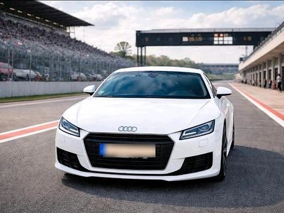 Gebraucht Audi TT 230 PS (169 kW) 2015 Weiß Coupé