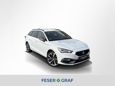 Gebraucht Seat Leon ST FR 204 PS (150 kW) 2020 Weiß Kombi