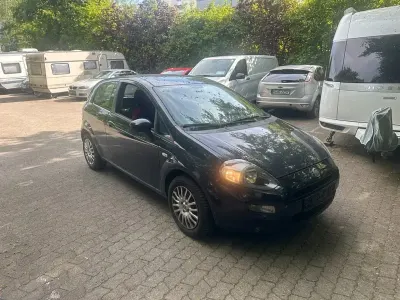 Occasion Fiat Punto Pop 69 PK (50 kW) 2012 Blauw Hatchback
