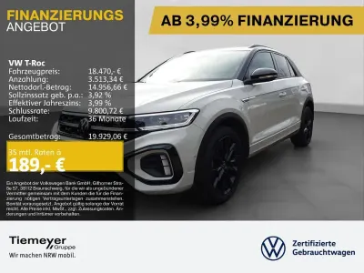 Brugt VW T-Roc Style 116 HK (85 kW) 2022 Grå SUV