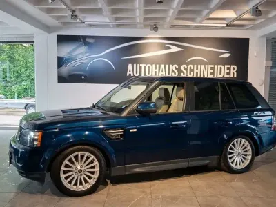 Gebraucht Land Rover Range Rover 256 PS (188 kW) 2012 Blau SUV