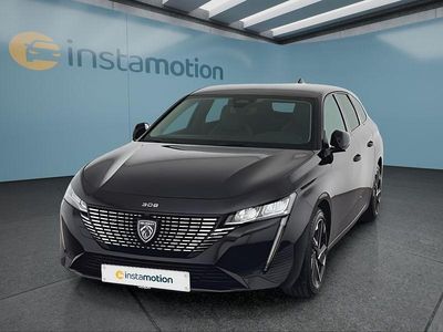 Gebraucht Peugeot 308 SW Allure 131 PS (96 kW) 2023 Schwarz Kombi