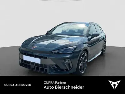 Usata Cupra Leon VZ 333 CV (244 kW) 2025 Blu Station wagon