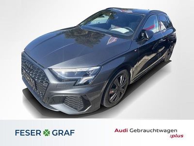 Gebraucht Audi A3 S-Line 190 PS (139 kW) 2022 Daytonagrau perleffekt Limousine